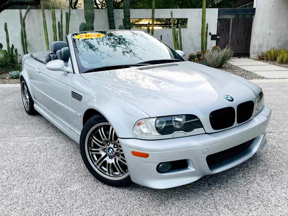 2002 BMW M3 Convertible