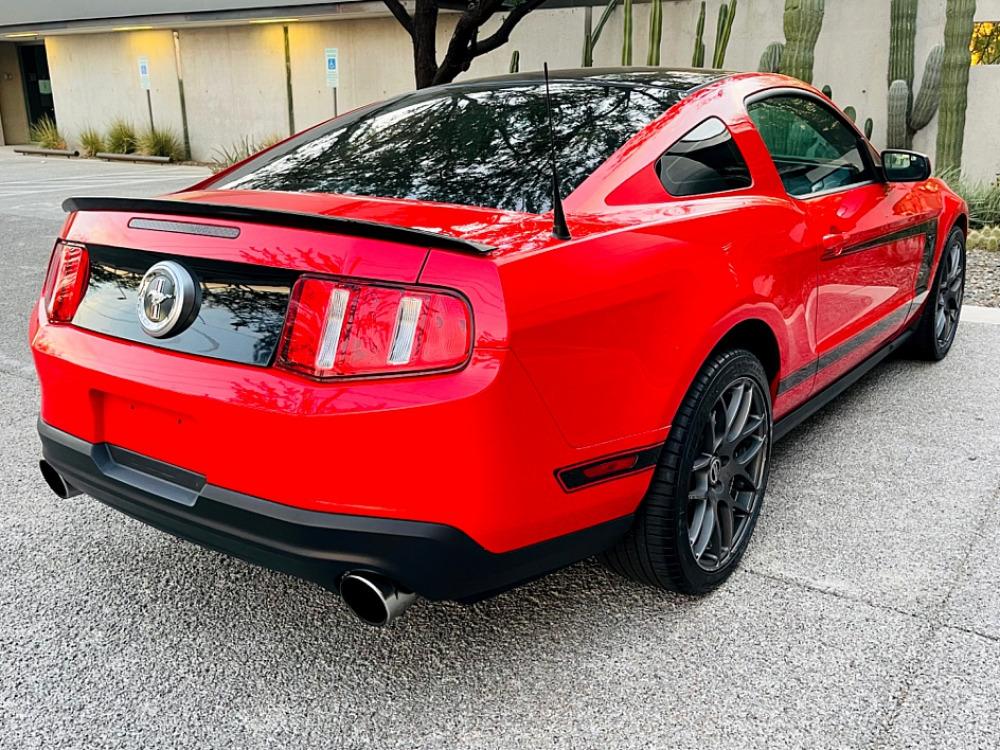 2012 Ford Mustang Coupe