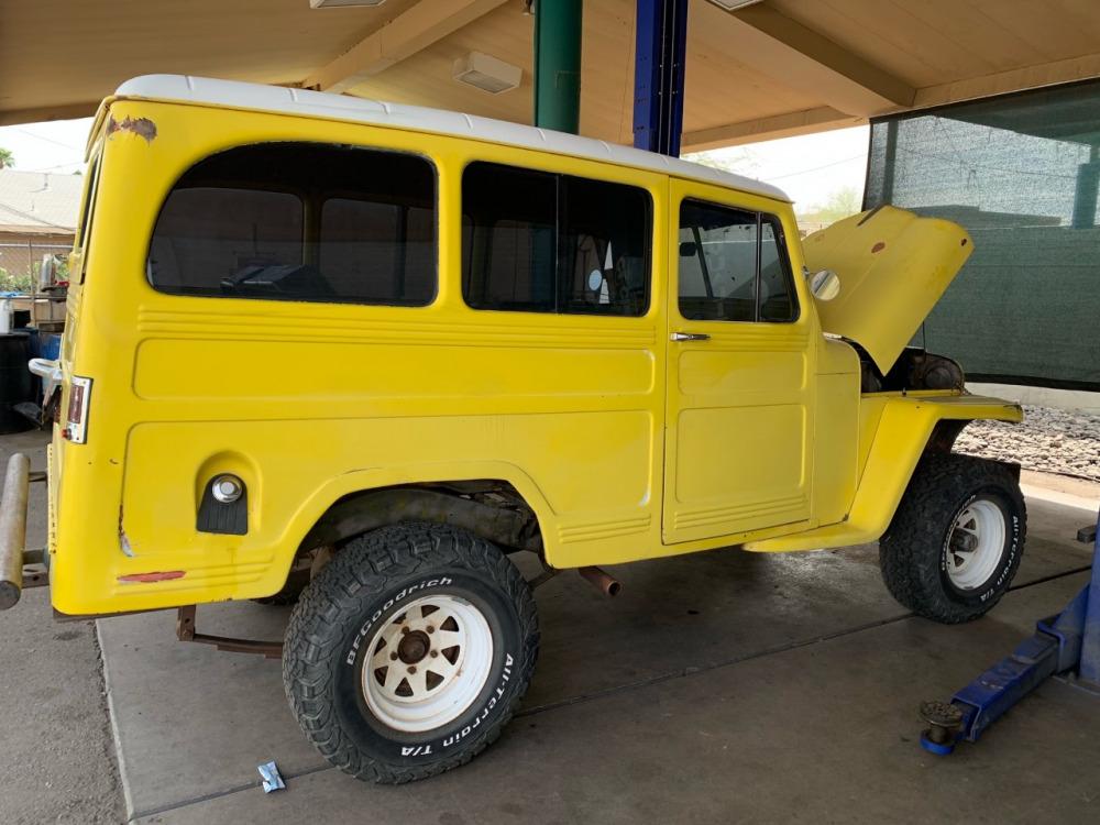 1956 Willy’......s 4X4 Wagon