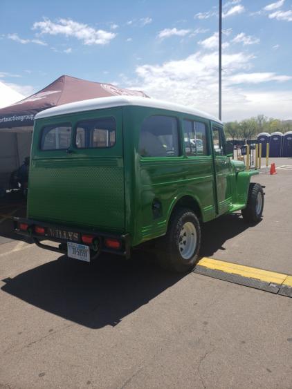 1950 Willy's Station Wagon 4WD