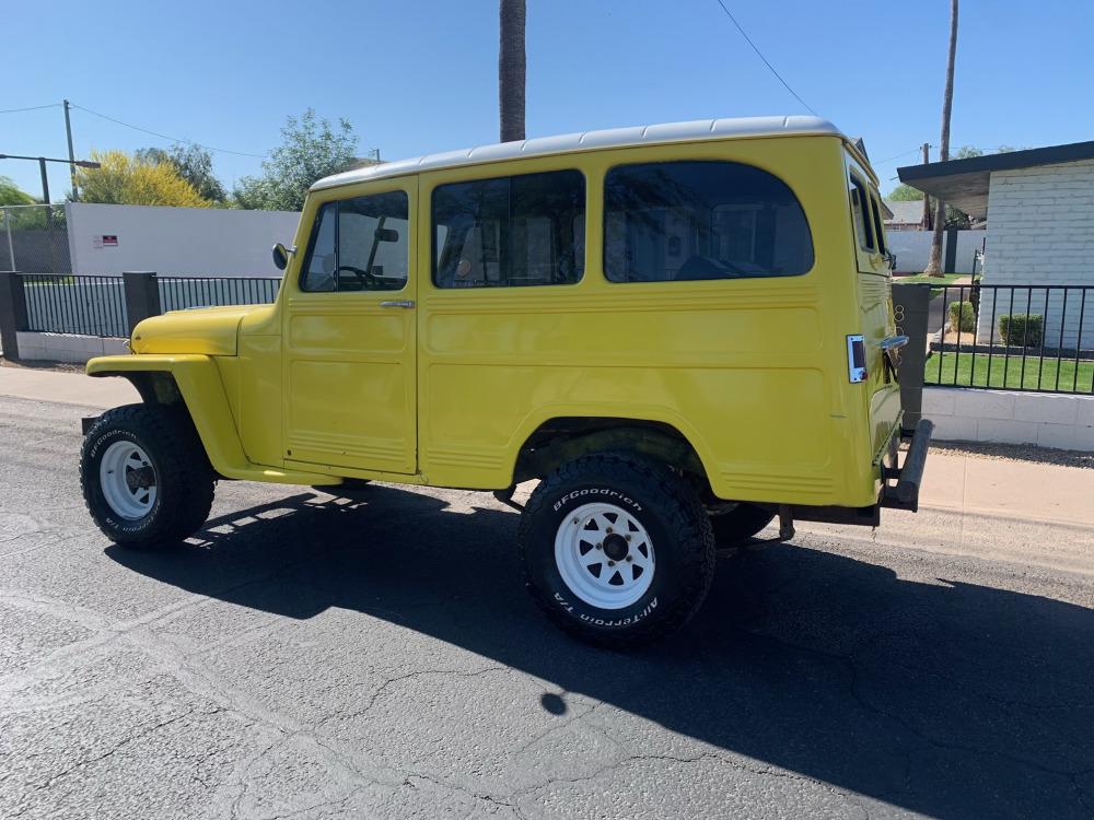 1956 Willy’......s 4X4 Wagon