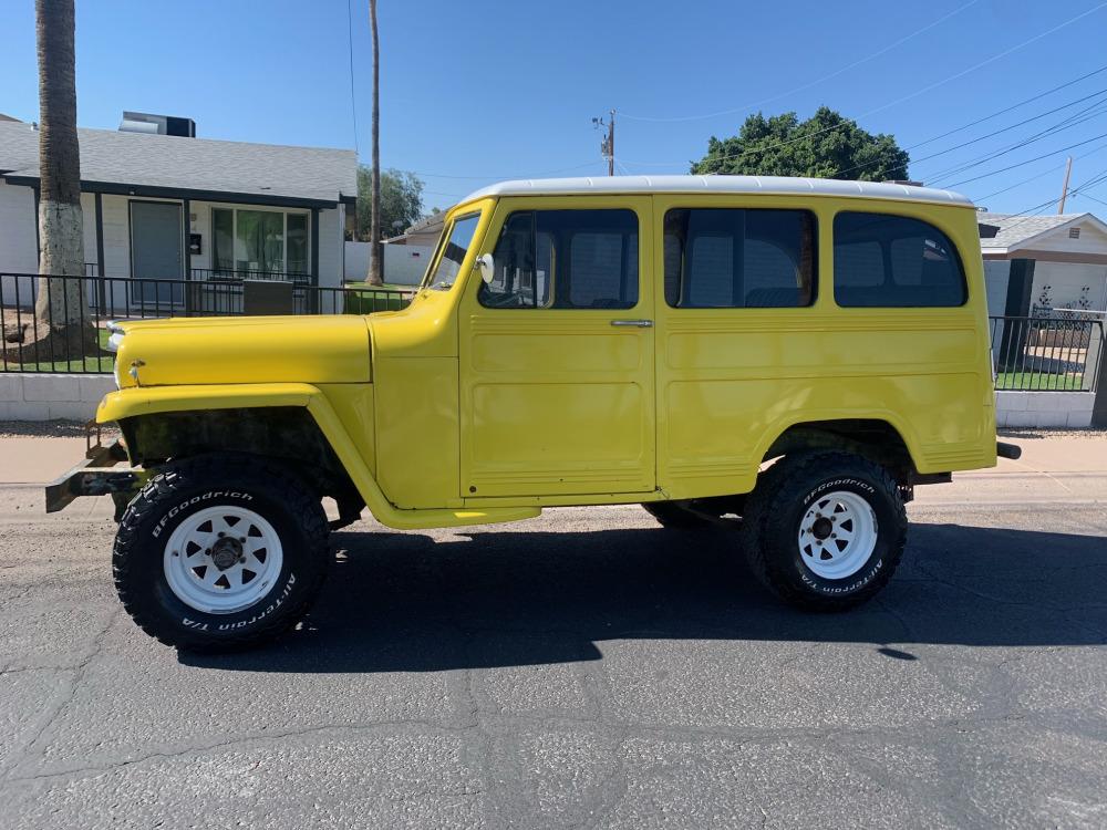 1956 Willy’......s 4X4 Wagon