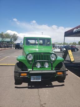 1950 Willy's Station Wagon 4WD