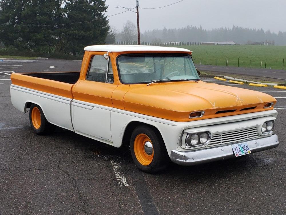 1964 GMC Longbed Pickup