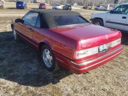 1993 Cadillac Allante