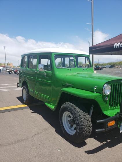 1950 Willy's Station Wagon 4WD