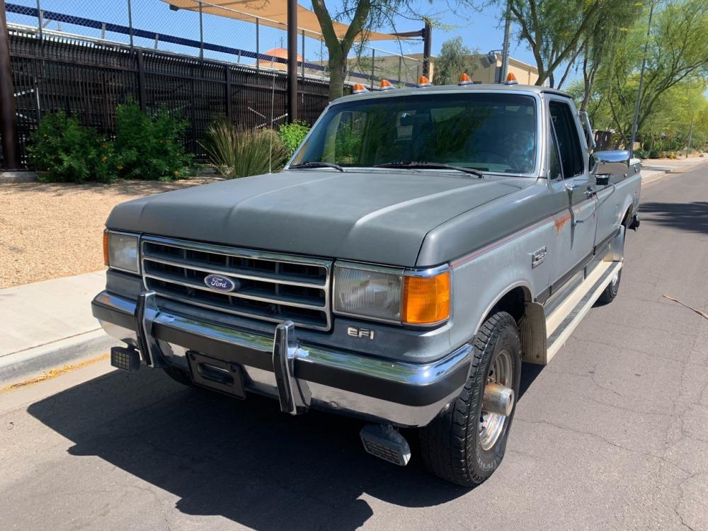 1990 Ford F250 XLT Truck