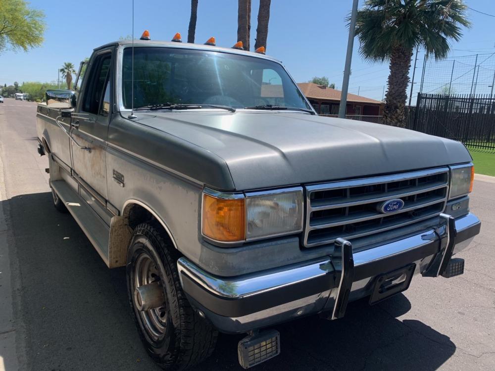 1990 Ford F250 XLT Truck