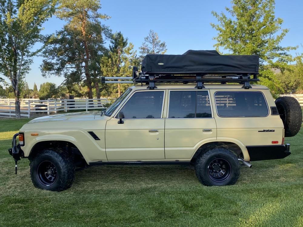 1982 Toyota Land Cruiser FJ 60