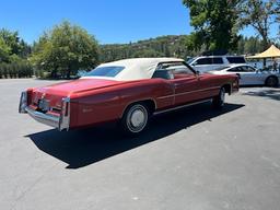 1976 Cadillac Convertible