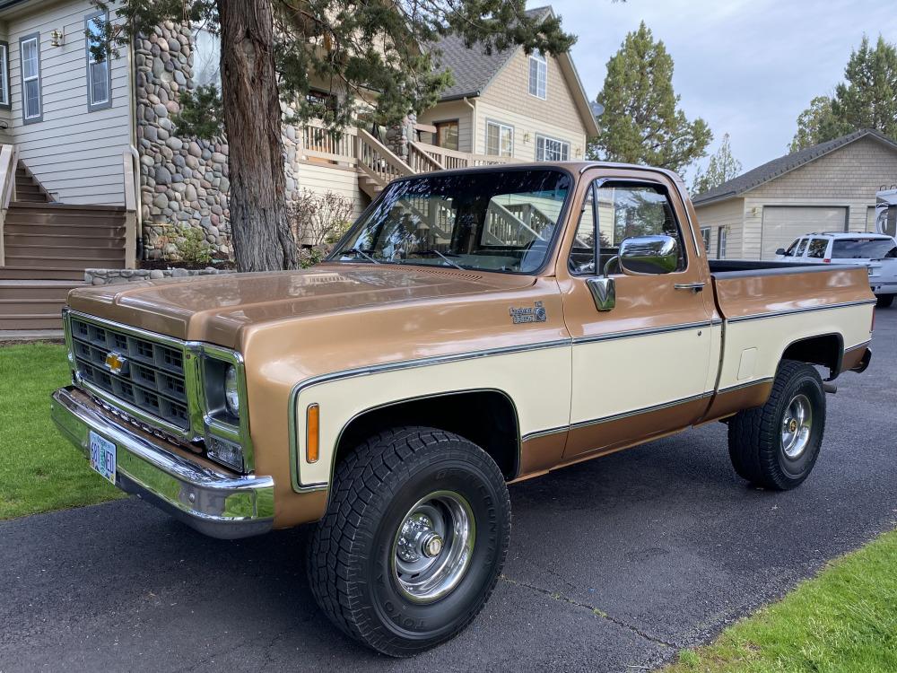 1979 Chevrolet K10 Pickup