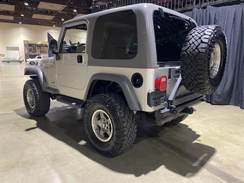 2005 Jeep Wrangler Sport