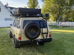 1982 Toyota Land Cruiser FJ 60