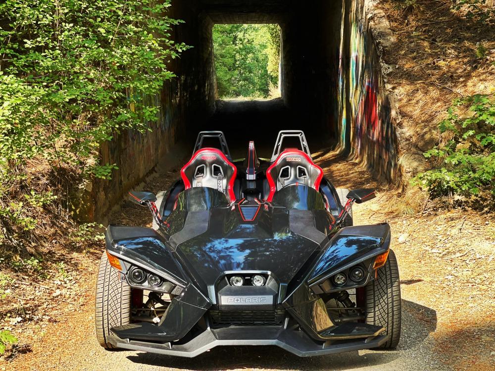 2016 Polaris Slingshot coupe