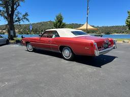 1976 Cadillac Convertible