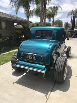 1932 Ford All Steel Custom 5 Window High Boy