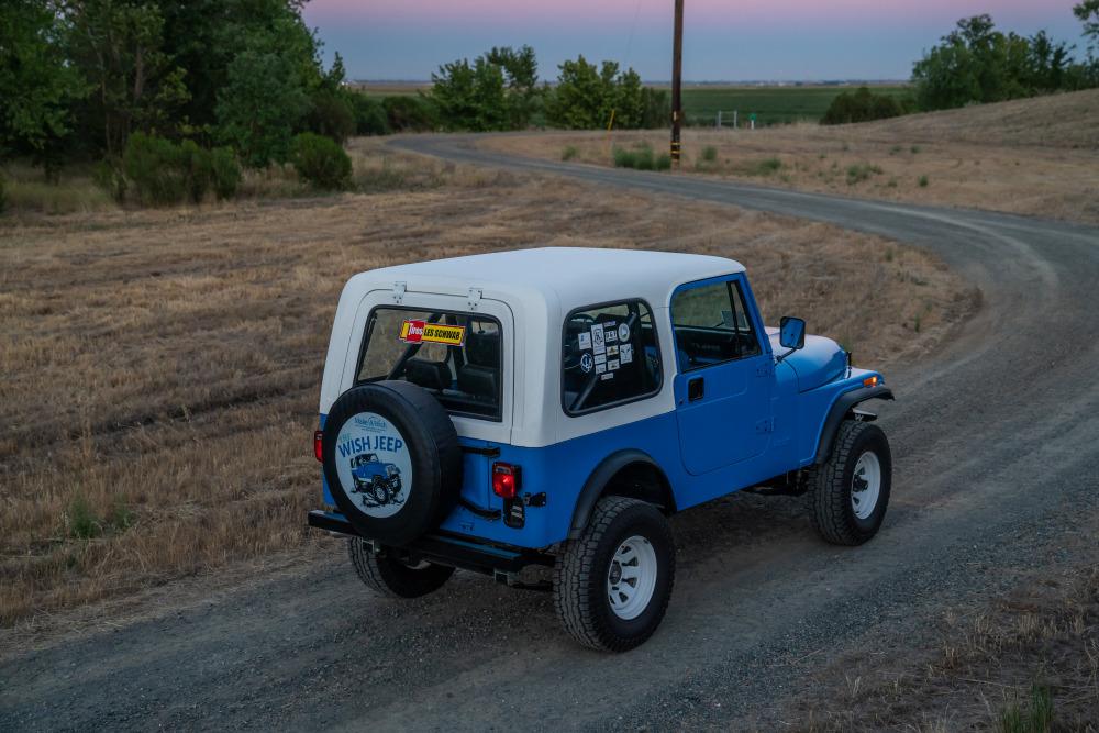 1984 Jeep CJ7 “......The Wish Jeep”......