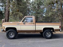 1979 Chevrolet K10 Pickup