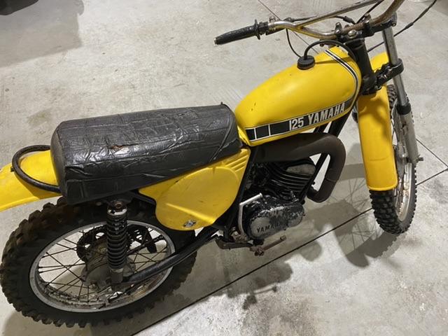 1975 Yamaha YZ 125