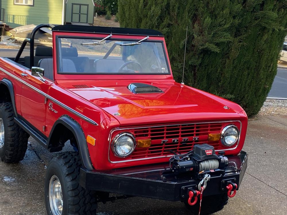 1972 Ford Bronco