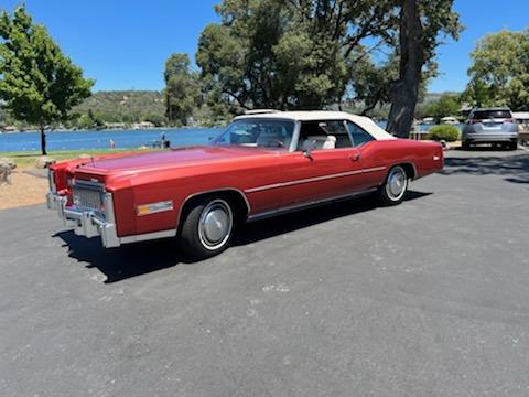 1976 Cadillac Convertible