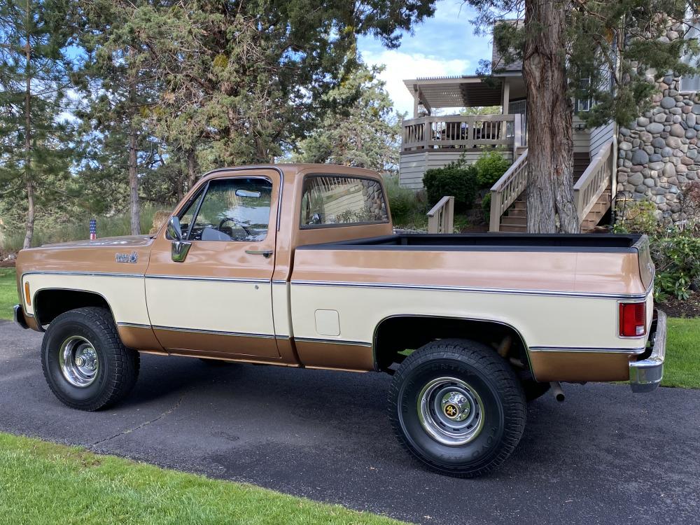 1979 Chevrolet K10 Pickup