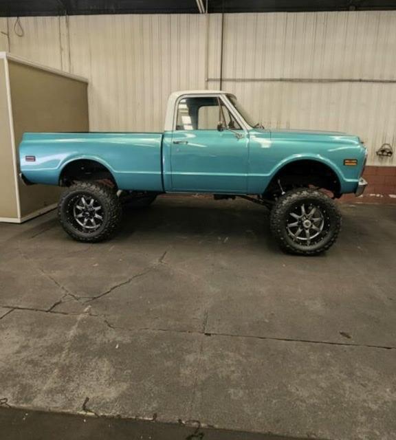 1970 GMC K10 4x4 Pickup