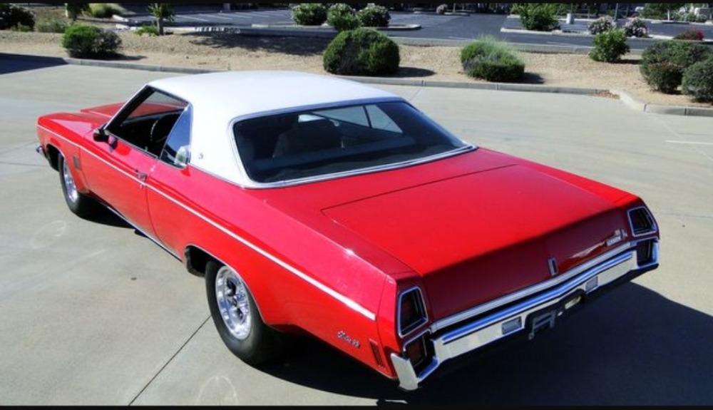 1972 Oldsmobile Delta 88 Royal Sport Coupe