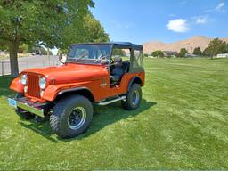 1974 Jeep CJ5