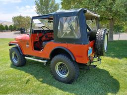 1974 Jeep CJ5