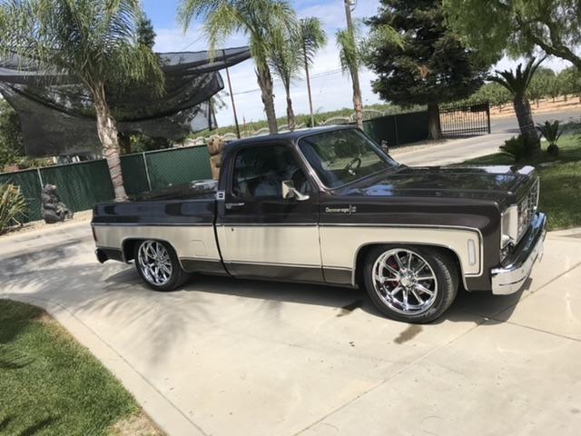 1974 GMC C10