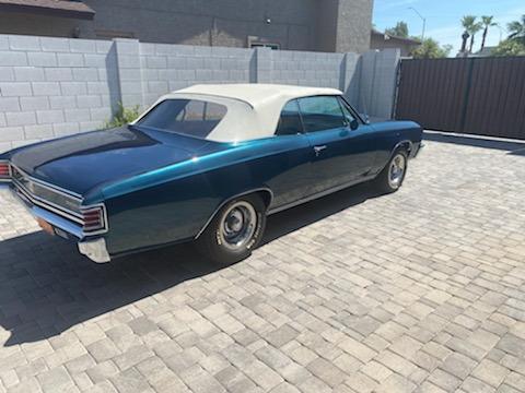 1967 Chevrolet Chevelle Convertible