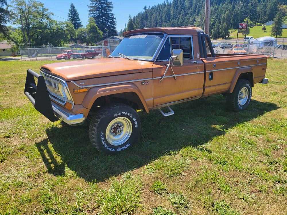 1978 Jeep J20 Pickup