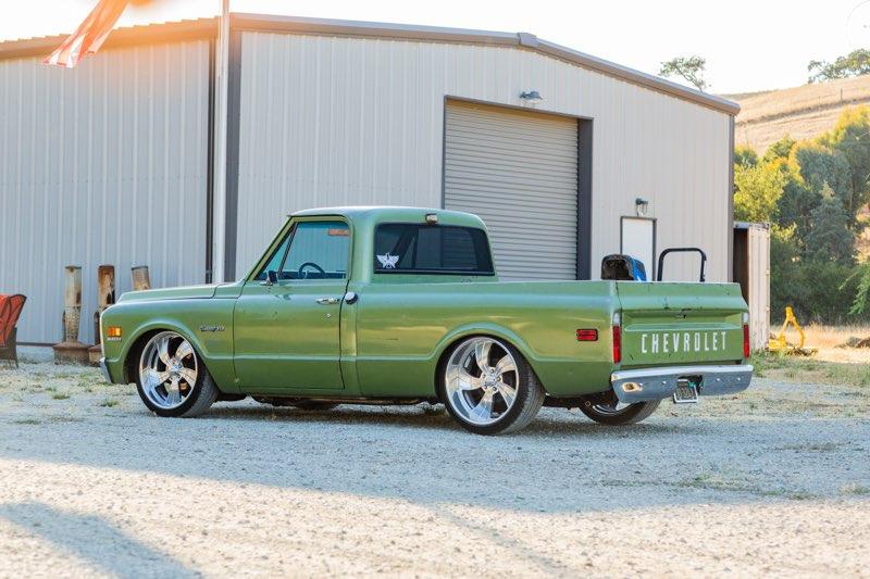 1972 Chevrolet C10 Pickup