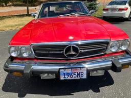 1987 Mercedes Benz 560SL