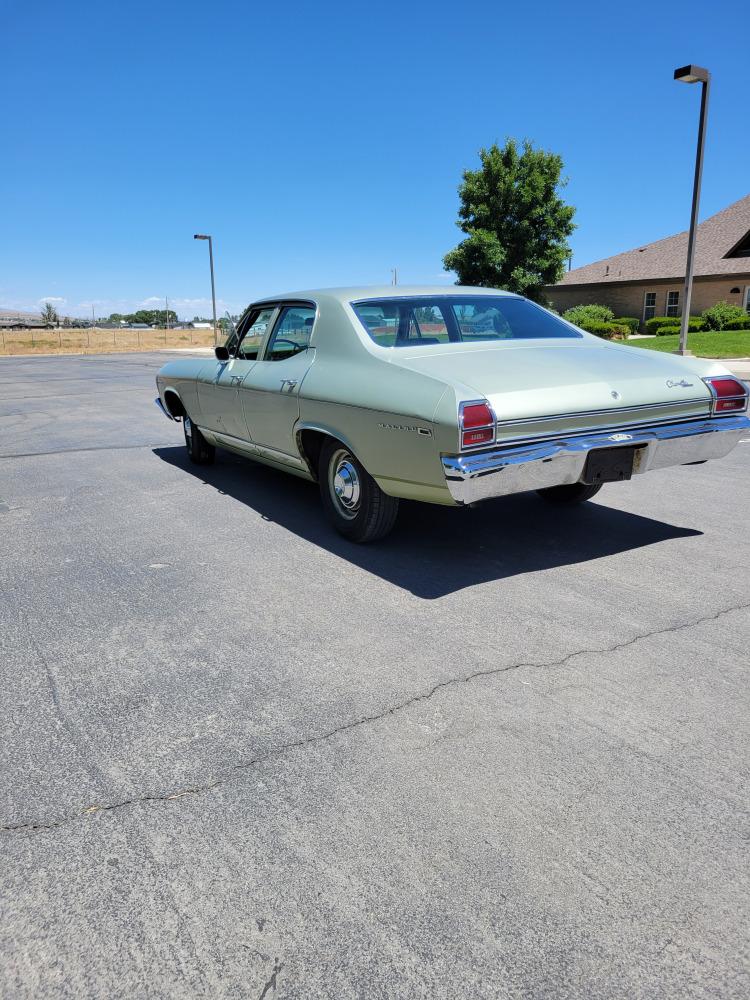 1969 Chevrolet Chevelle Sedan