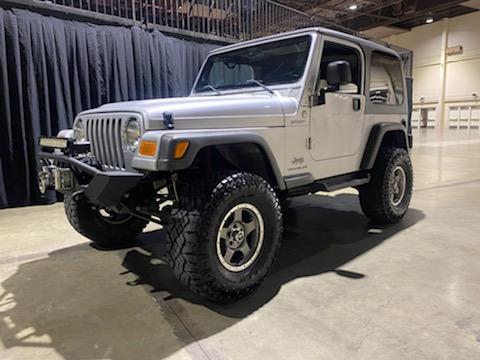 2005 Jeep Wrangler Sport