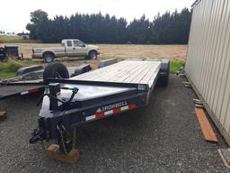 2022 Norstar Iron Bull 22ft car trailer