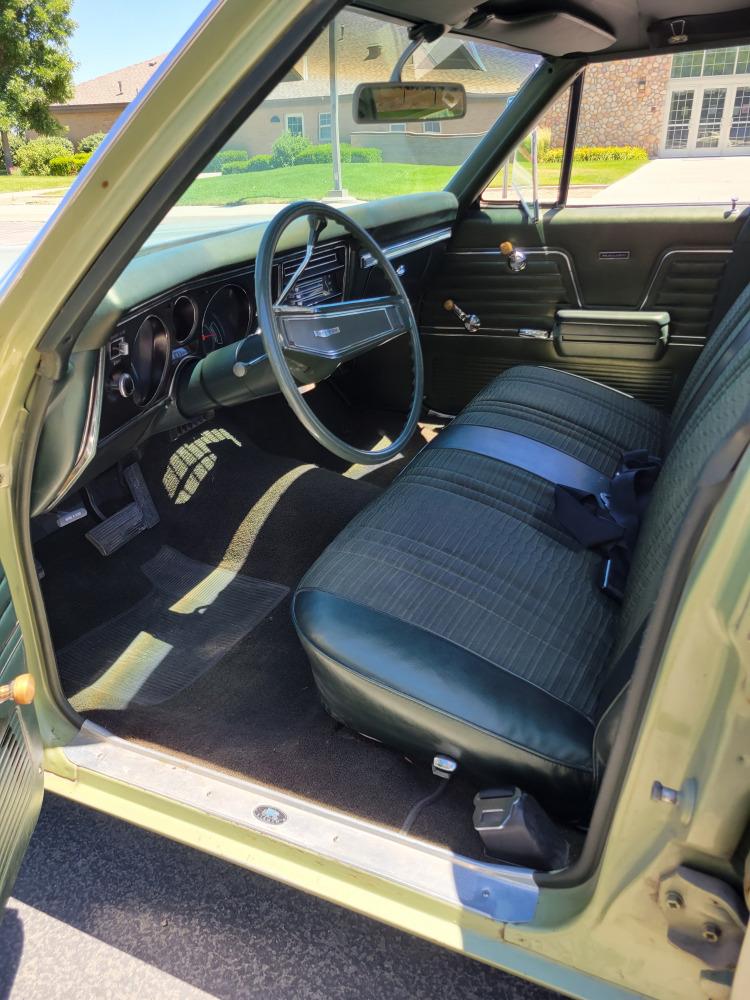 1969 Chevrolet Chevelle Sedan