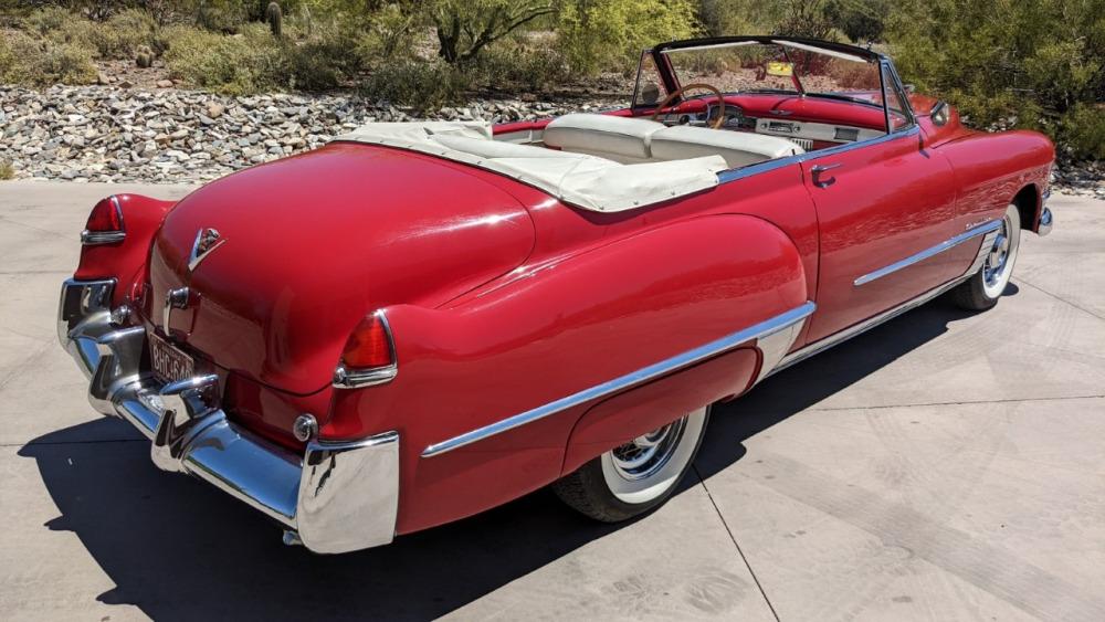 1949 Cadillac series 62 Convertible