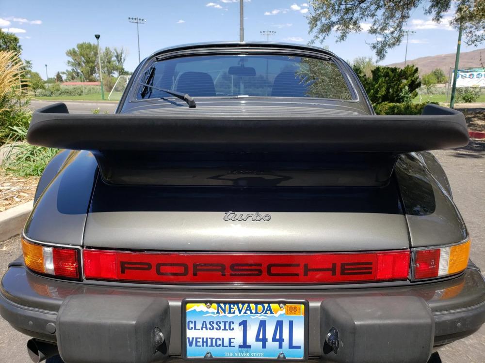 1979 Porsche 930 2-Door Coupe