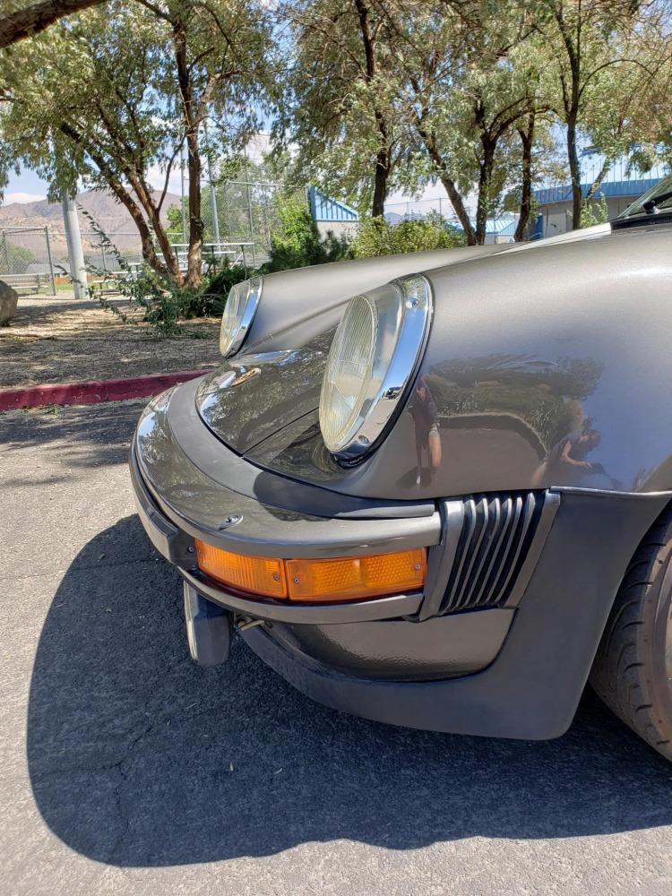 1979 Porsche 930 2-Door Coupe