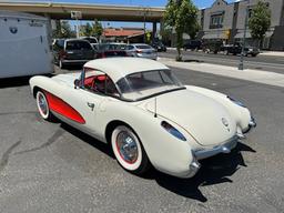 1956 Chevrolet Corvette Convertible / Hardtop