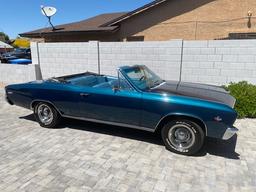 1967 Chevrolet Chevelle Convertible