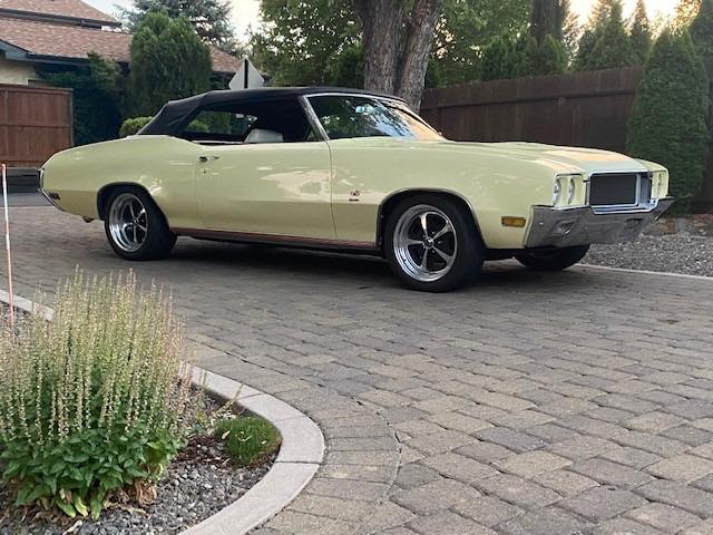 1970 Buick Skylark Custom Convertible