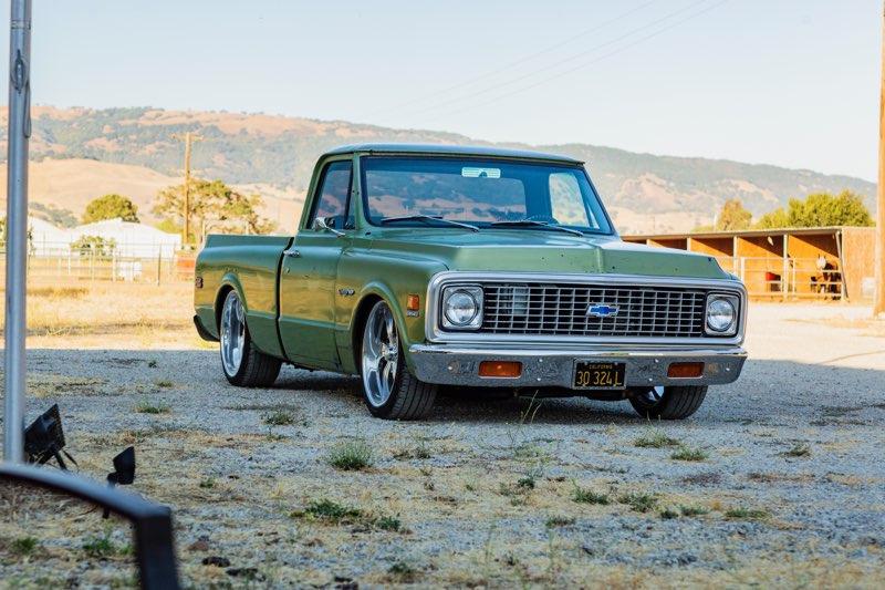 1972 Chevrolet C10 Pickup