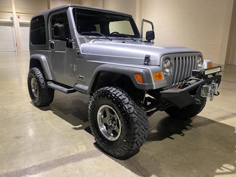 2005 Jeep Wrangler Sport