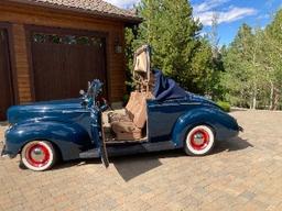 1940 Ford Deluxe Convertible