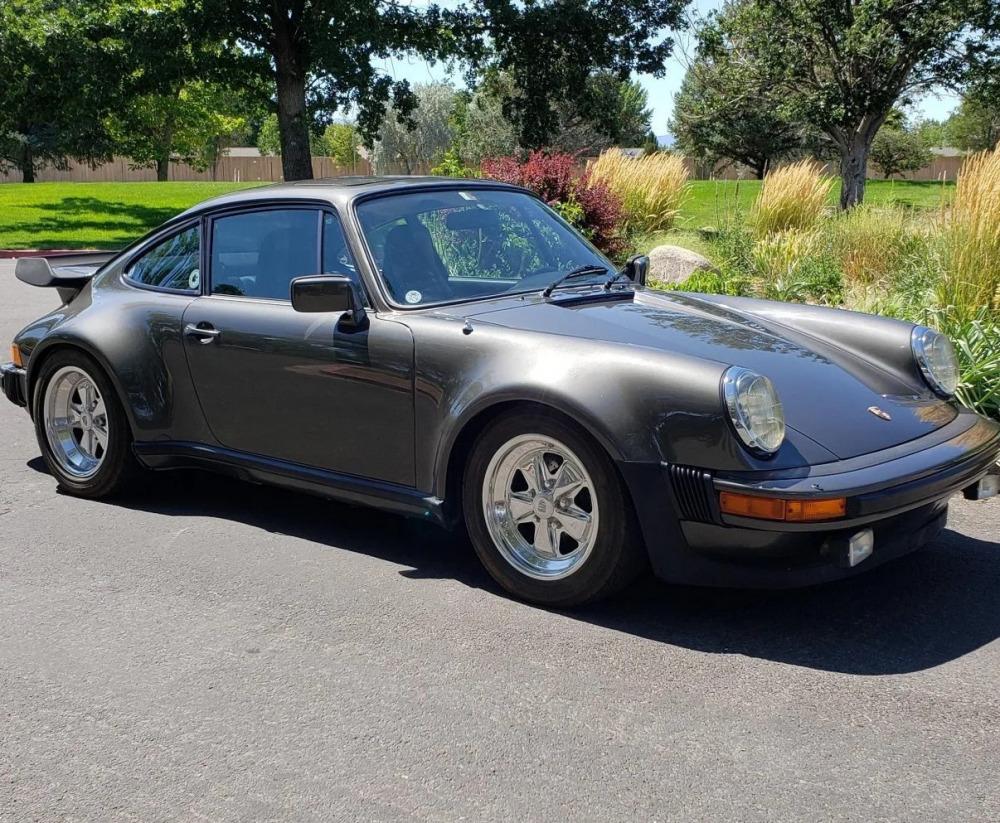 1979 Porsche 930 2-Door Coupe