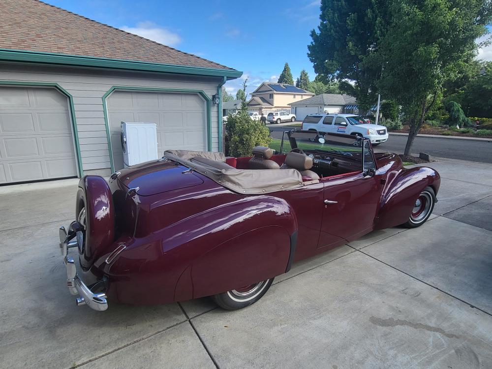 1940 Lincoln Convertible